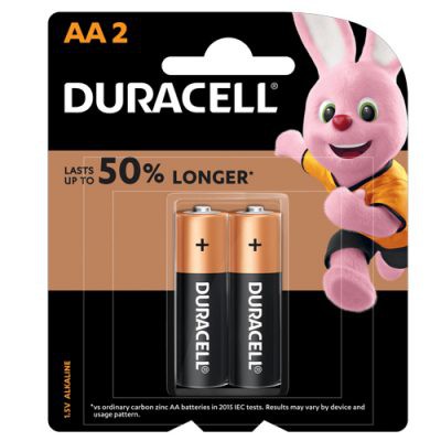 [TOPPIN] Combo 10 Viên Pin AA Duracell Alkaline (5 Vỉ)