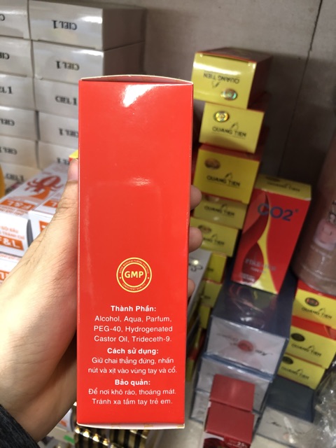 Nước hoa CO2 50 ml