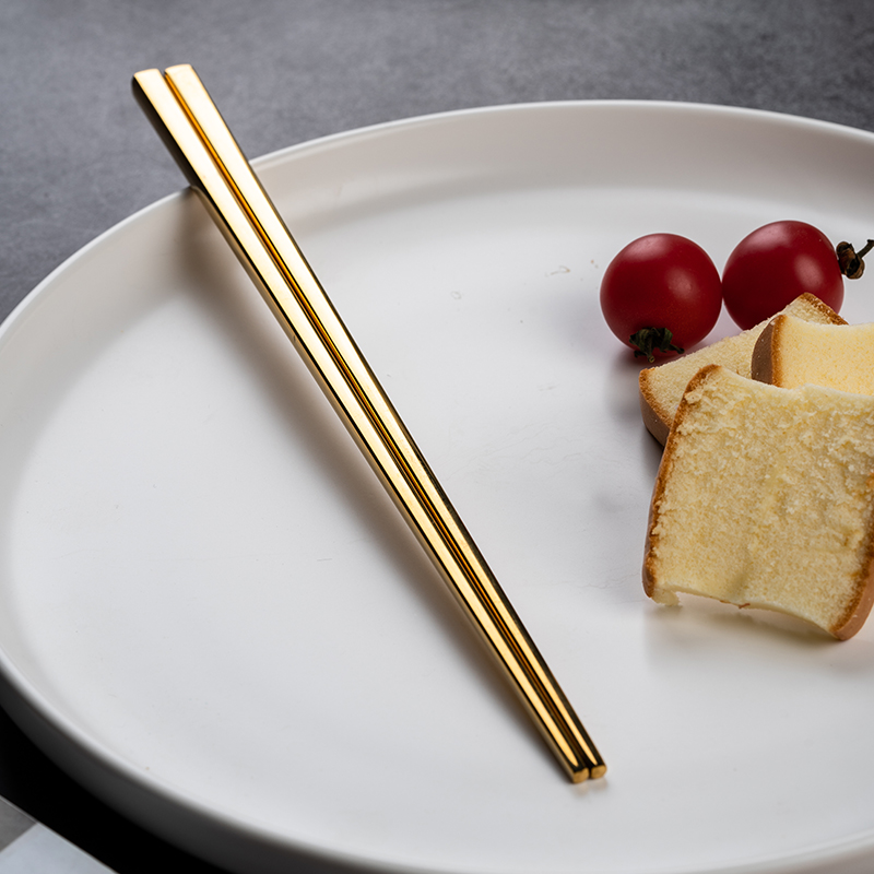 Đũa Ăn Bằng Thép Không Gỉ 304 Chất Lượng Cao