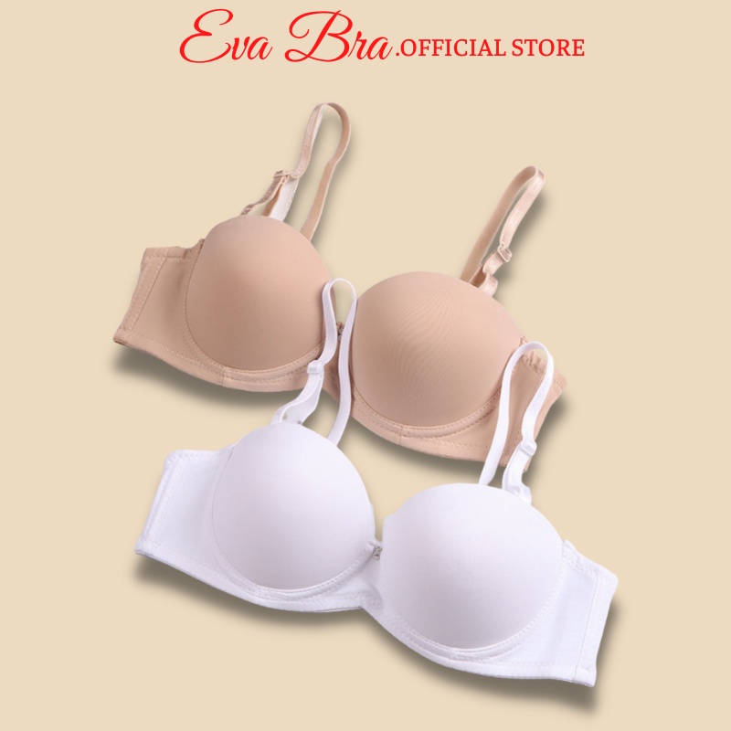 Áo Ngực Có Gọng Eva Bra , Áo Lót Nữ Nâng Ngực Cài Sau Gợi Cảm - 6001