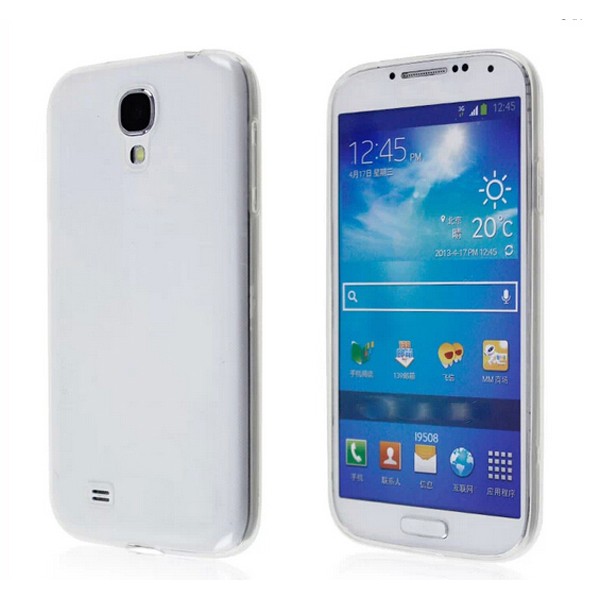 Ốp Samsung S4 Dẻo Silicon Trong Suốt