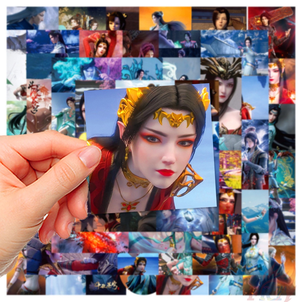 ❉ Fights Break Sphere Series 01 Stickers ❉ 60Pcs/Set DIY Fashion Waterproof Mixed Doodle Decals Stickers