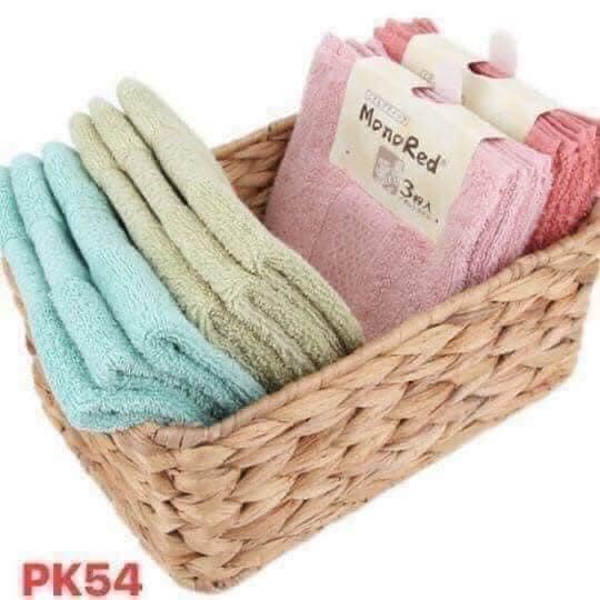 Khăn Mặt Monored Xuất Nhật Cotton Cao Cấp Mềm Mịn