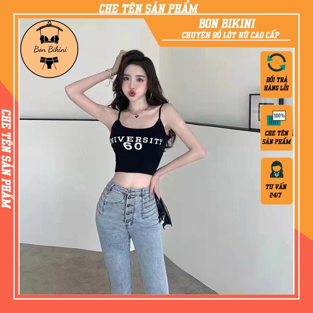 Áo Bra Nữ 2 dây nâng ngực gợi cảm quyến rũ FREESIZE