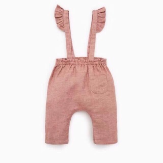 Quần yếm thô đũi zara cho bea từ 2y đến 4y