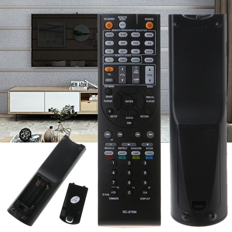Điều Khiển Từ Xa Thay Thế Cho Bộ Khuếch Đại Âm Thanh RC-879M