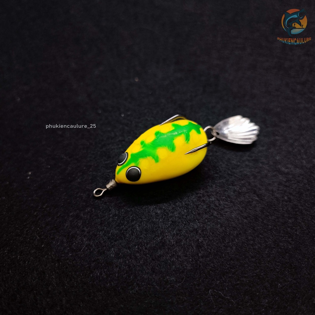 Nhái hơi câu lure T39 lưỡi thép không rỉ chuyên câu lure, cá lóc - Mồi câu lure T39 Phukiencaulure_25