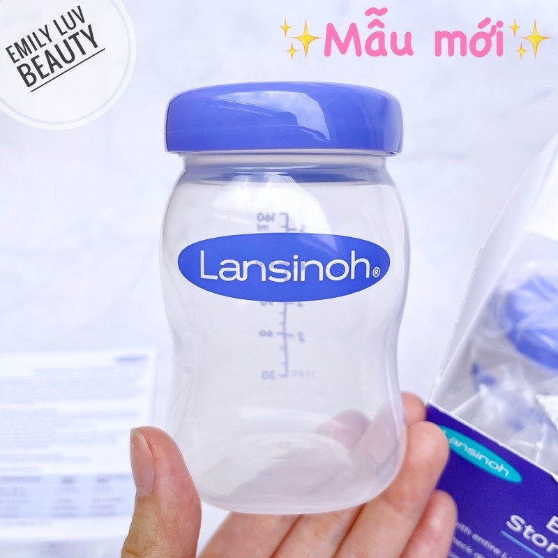 Cốc trữ sữa Lansinoh 160ml Mỹ