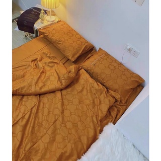 Set Chăn Ga Gối Lụa Tencel (set 4 món)