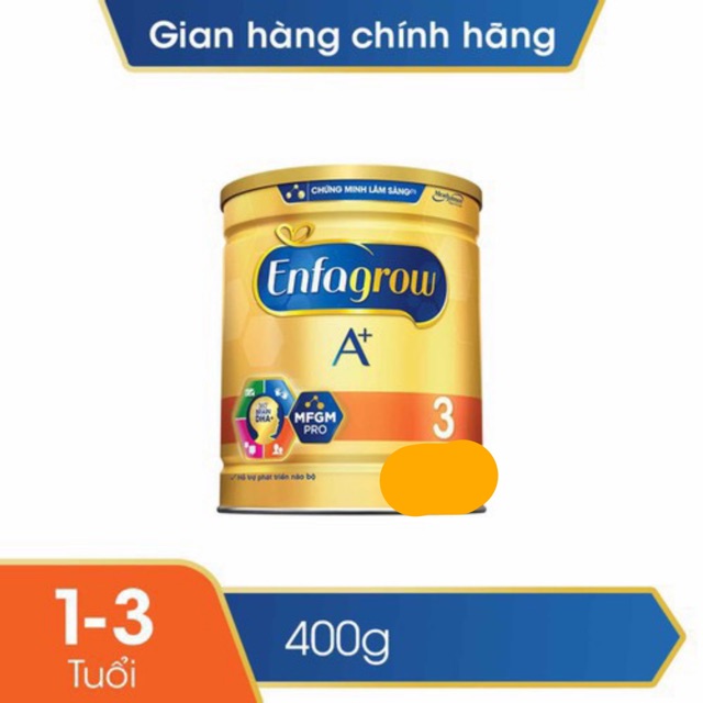 Sữa bột enfagrow số 3 400g