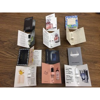 Vial sample nước hoa các hãng hàng đủ bill Sephora US (J-Y)