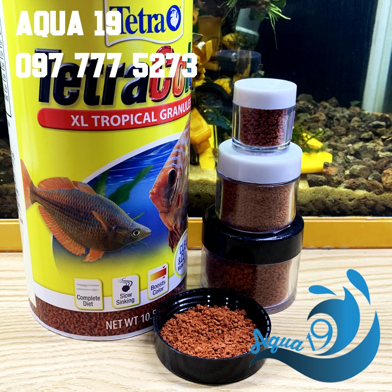 Thức Ăn Cho Cá Tetra Color Granules Hũ Chiết Cao Cấp 10/25/50