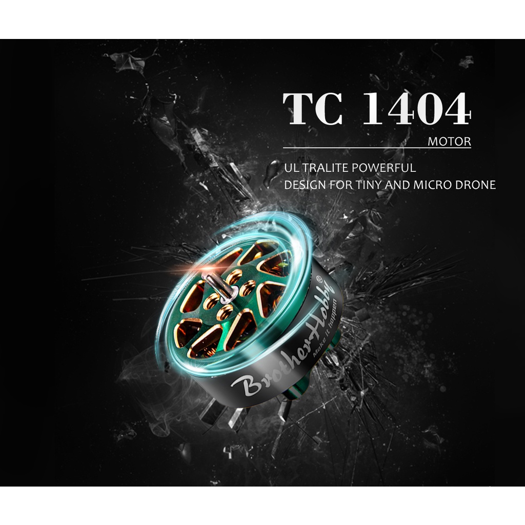 Động Cơ Brotherhobby TC 1404 Motor 3800Kv