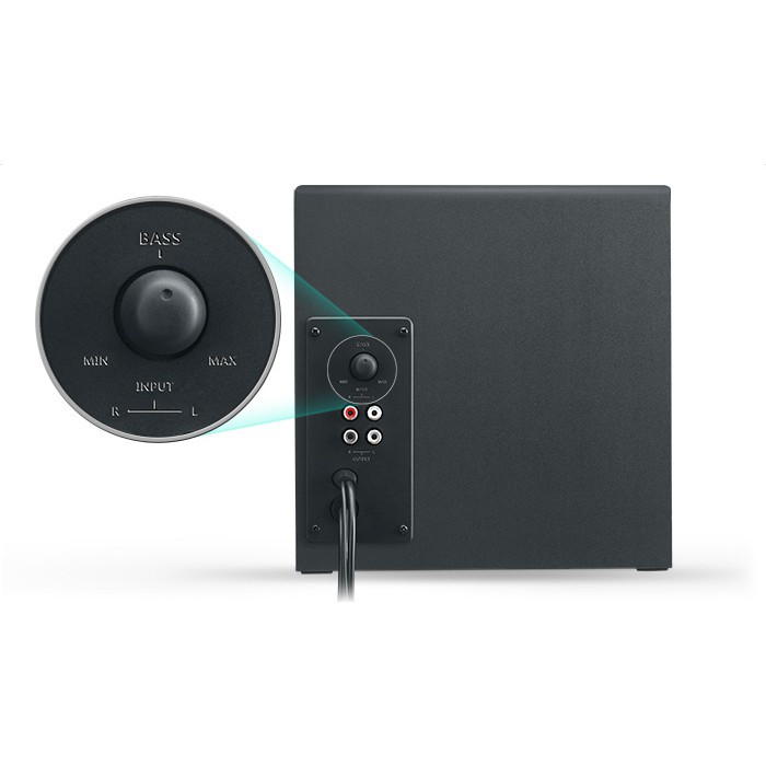 Loa Logitech Z333 Multi Media Speaker Âm thanh 2.1 - Bảo hành 12 tháng - Hàng chính hãng