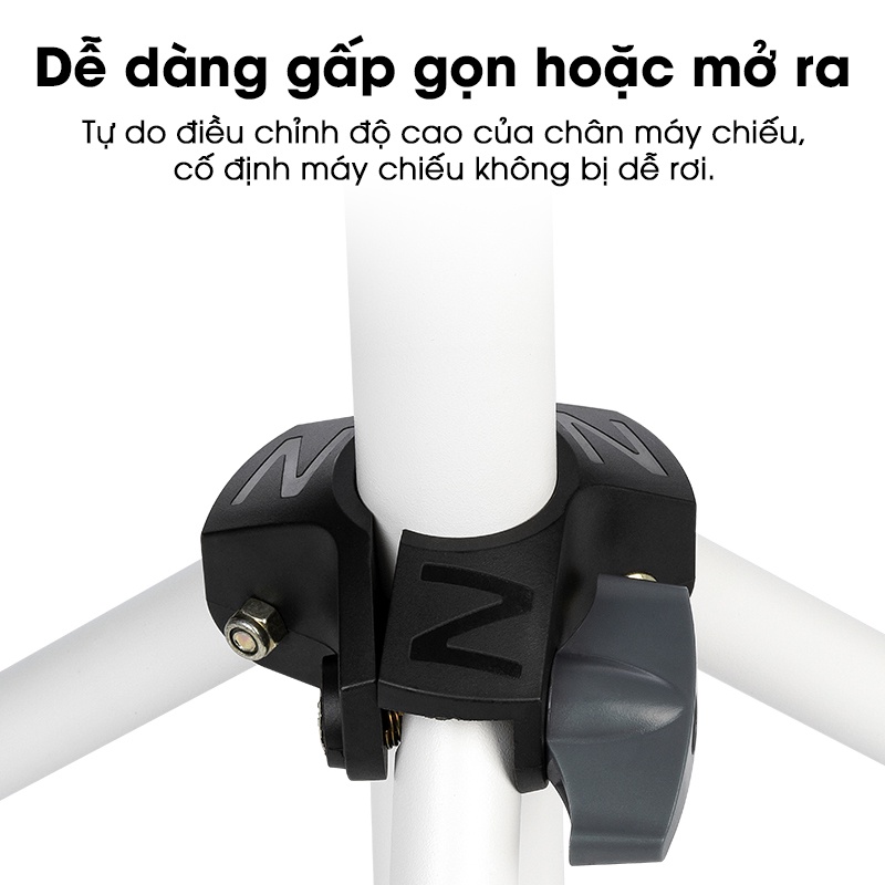 Chân máy chiếu Wanbo có thể xoay 360° / Điều chỉnh chiều cao đến 170cm / Có thể gập lại / Sử dụng ngoài trời