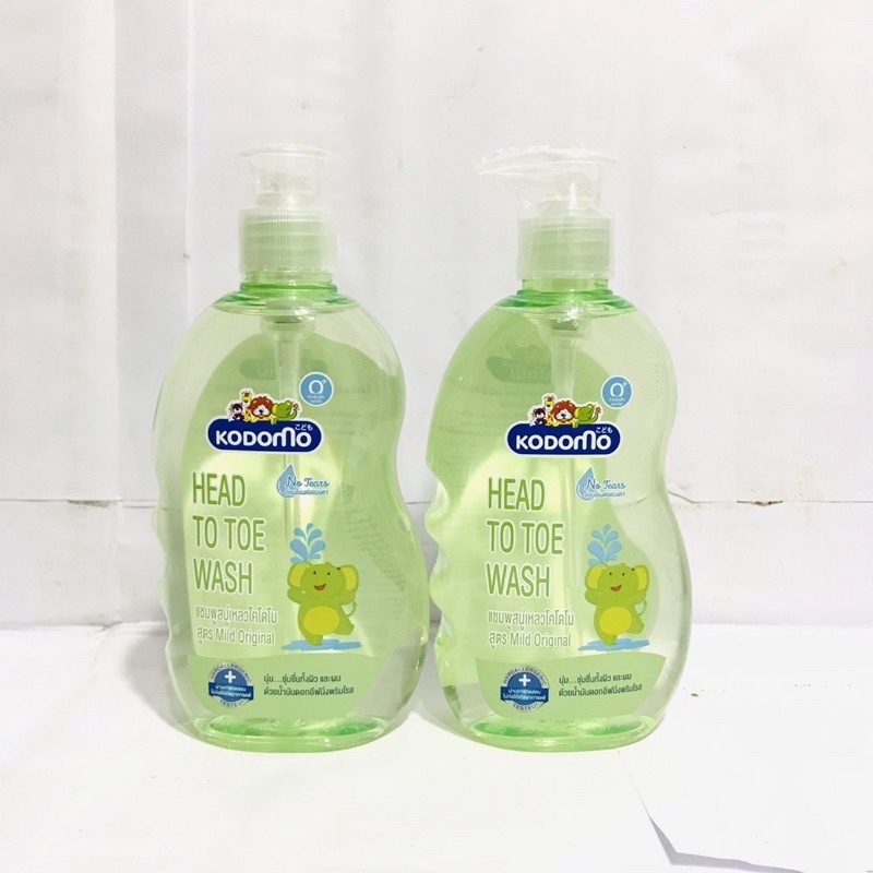 Sữa Tắm Gội Cho Bé Kodomo 400ml Thái Lan