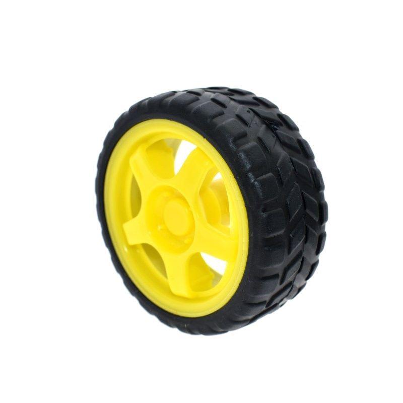 Bánh xe cao su giảm tốc TT 65mm