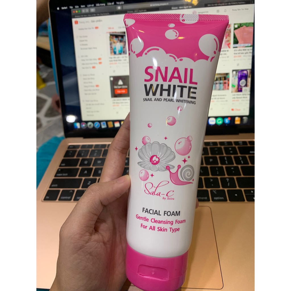 Sữa rửa mặt Thailand -Snail white 180g