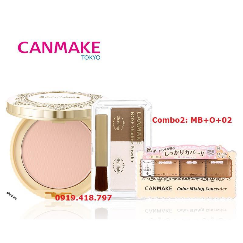 [Nhật Bản] - Set trang điểm hoàn hảo Canmake Tokyo | BigBuy360 - bigbuy360.vn