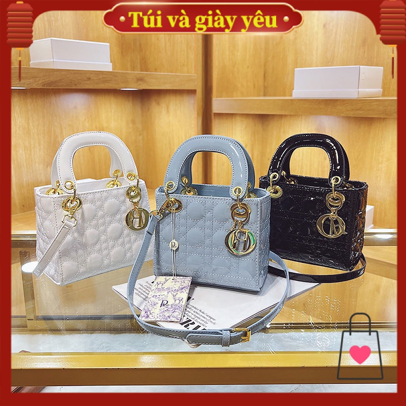 💓Túi và giày yêu💓Túi sứ giả cao cấp niche khí chất 2022 Mới Online thời trang phổ biến túi đeo vai hình thoi tất cả các kết hợp phù hợp với phong cách Chanel