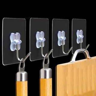 Móc dán tường siêu dính siêu chịu lực 6*6cm