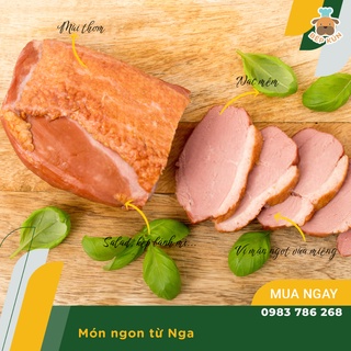 Lườn Ngỗng Xông Khói Nga 1Kg Size 4-5 Miếng Loại 1