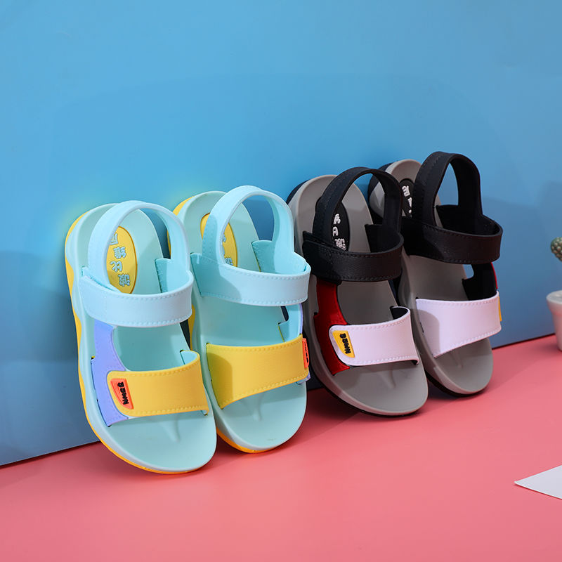 Cậu bé sandals cô gái mới giày học sinh giày thể thao hàn quốc dép mềm PAPAYA0020