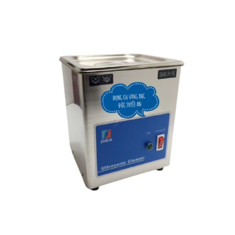 Máy làm sạch nữ trang 1.8L KIM HOÀN