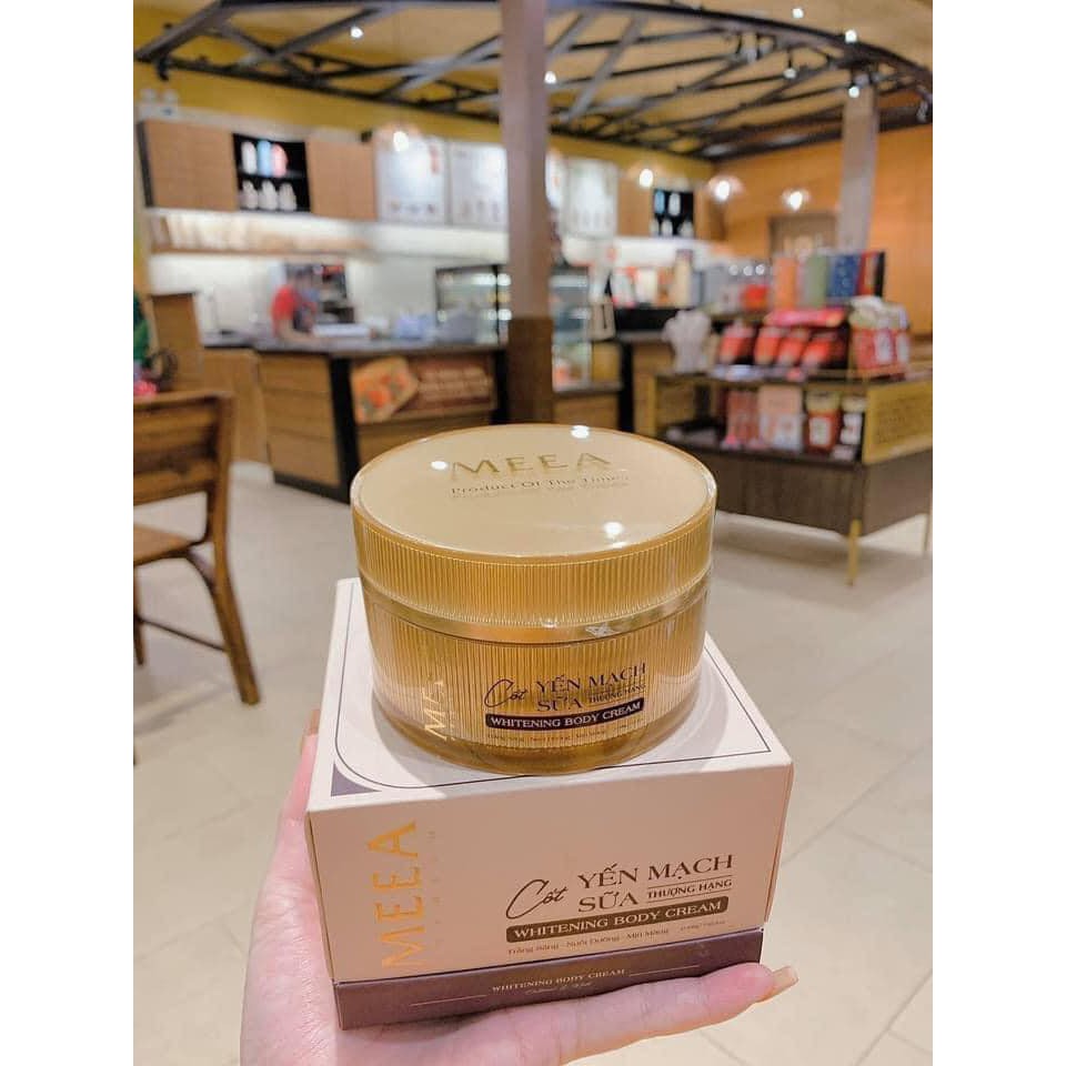 KEM BODY CỐT YẾN MẠCH SỮA CAFE