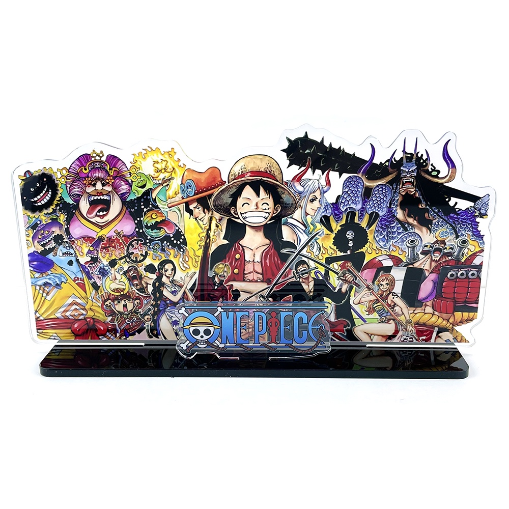 Giá Đỡ Trưng Bày Mô Hình Nhân Vật anime One Piece chapter Wano Country Luffy Kaidou Big Mon Law Kid Zoro Sanji