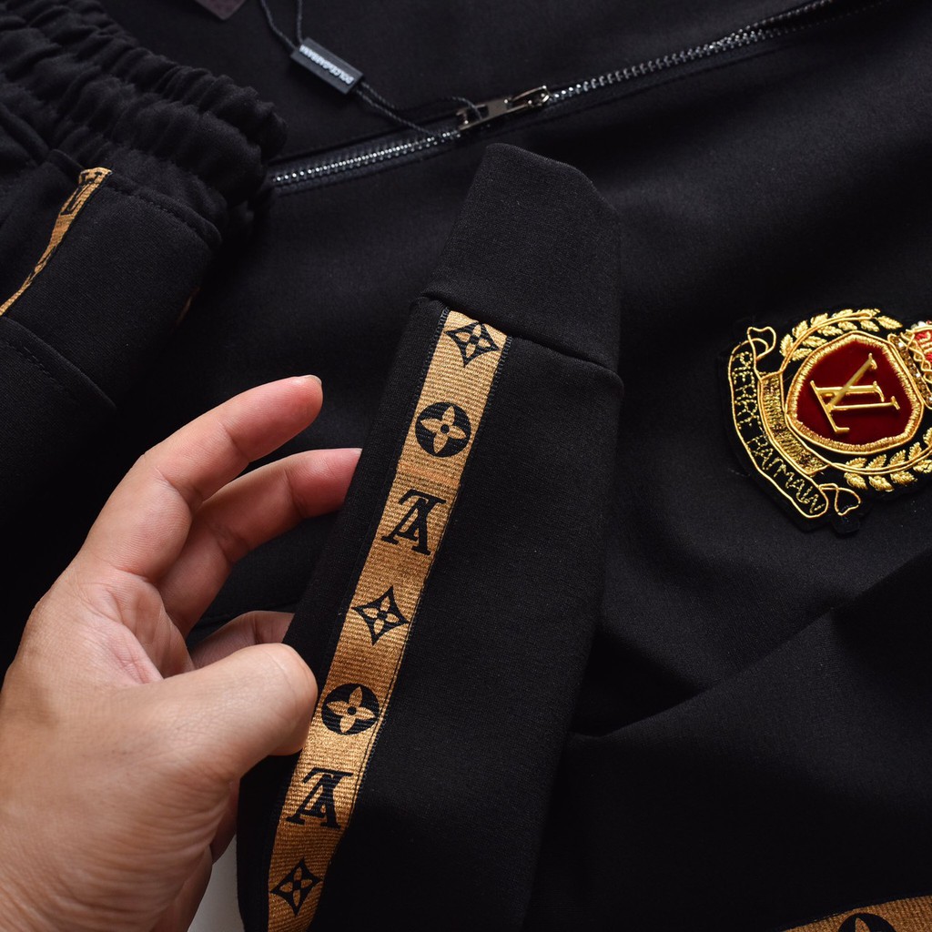 Bộ thu đông thể thao nam cao cấp kéo khóa thời trang xuất khẩu BKT