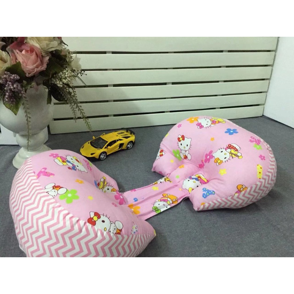 Gối bầu cánh tiên , gối cho mẹ bầu loại to