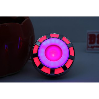 Đèn Led hậu bi cầu 7 màu cho xe máy, ô tô
