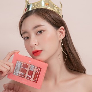 Set son kem lì Rom&nd màu tông ấm