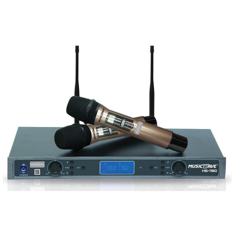 Micro không dây MusicWave HS-1180