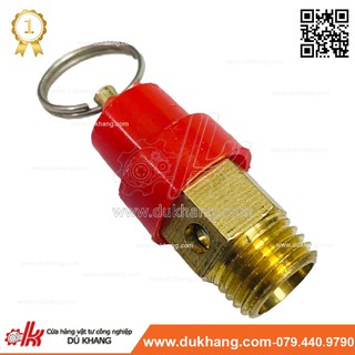 Van an toàn thau - Súp bắp nắp nhựa