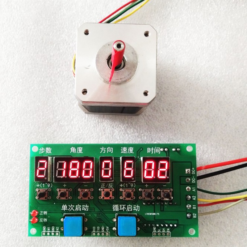 Mô Đun Điều Khiển Động Cơ Bước Góc / Hướng / Tốc Độ / Lập Trình Time Programmab