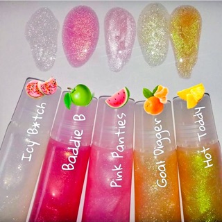Màu nhũ kim tuyến son lip gloss  - lip gloss - kim tuyến làm son bóng