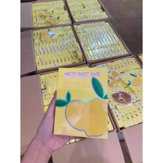 Ủ trắng chanh Lemon White Fruit Mask