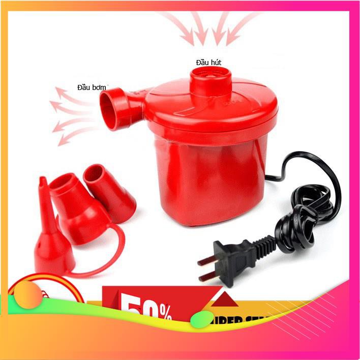 Bơm điện 2 chiều bơm và hút chân không