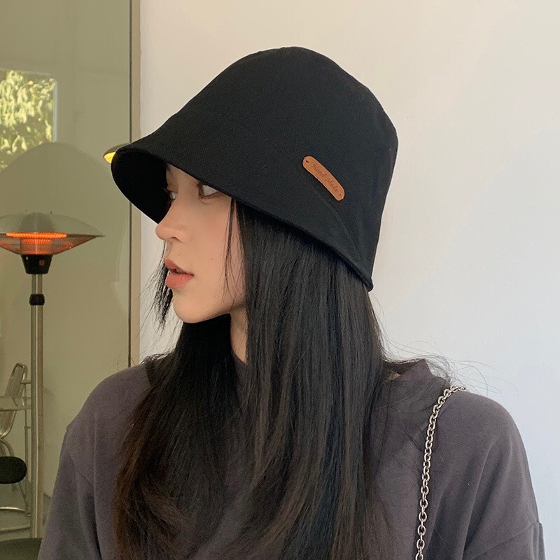Mũ bucket TUMIE tai bèo vành nón cụp Unisex phù hợp cho nam nữ gắn tag Hand Made phong cách Ulzzang BK003