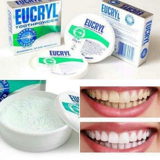Bột trắng răng eucryl