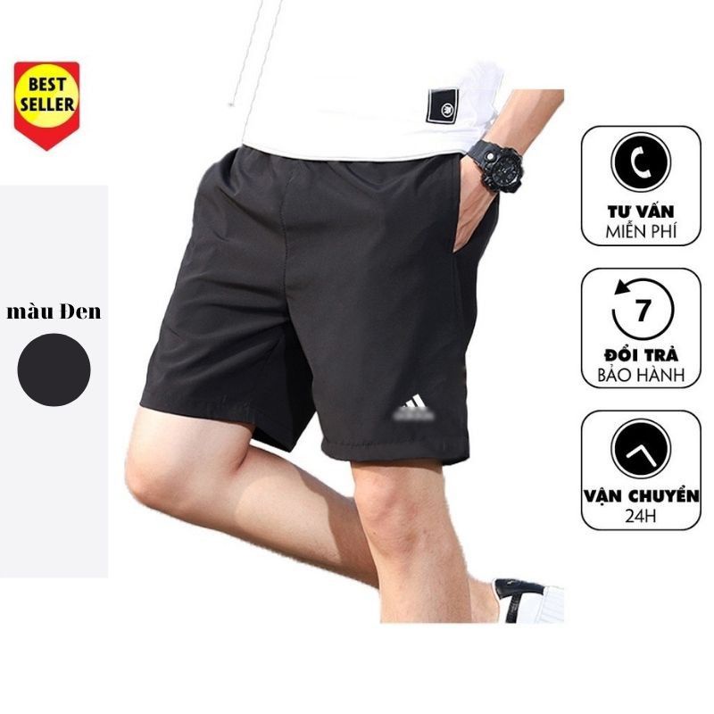 Có bigsize - Quần short thể thao nam tập gym đến 100kg- add