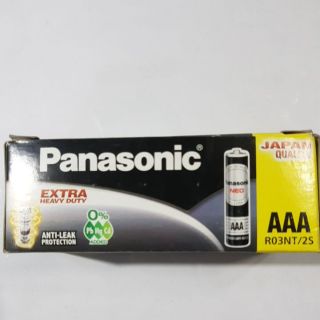 Pin Panasonic AAA R03NT/2S vỉ 2 viên