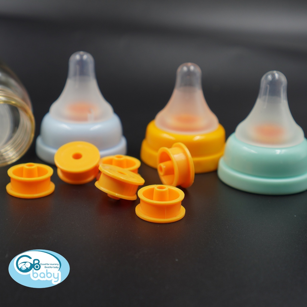 Van chống sặc sữa cho bình sữa cổ hẹp GB Baby an toàn cho bé