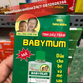 ✅DẦU TRÀM BABYMUM
