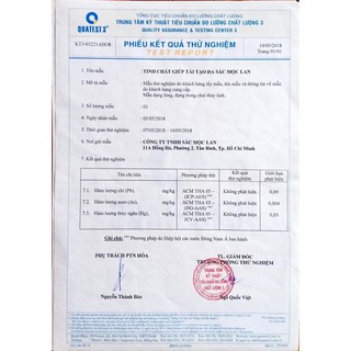 Combo Sắc Mộc Lan xoá tan mụn,nám,tàn nhang,sẹo thâm hiệu quả