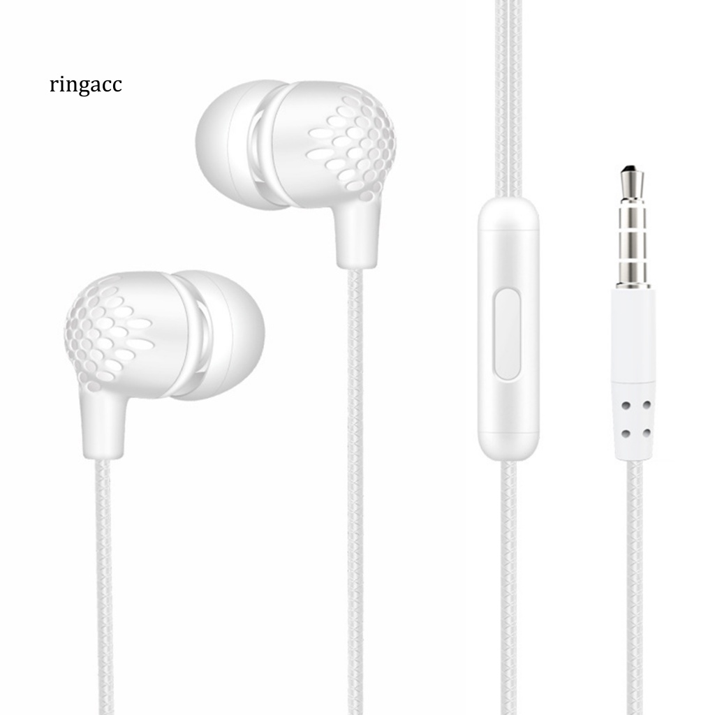 Tai Nghe Nhét Tai RGA 3.5mm Hiệu Ứng Âm Thanh Vòm 3D