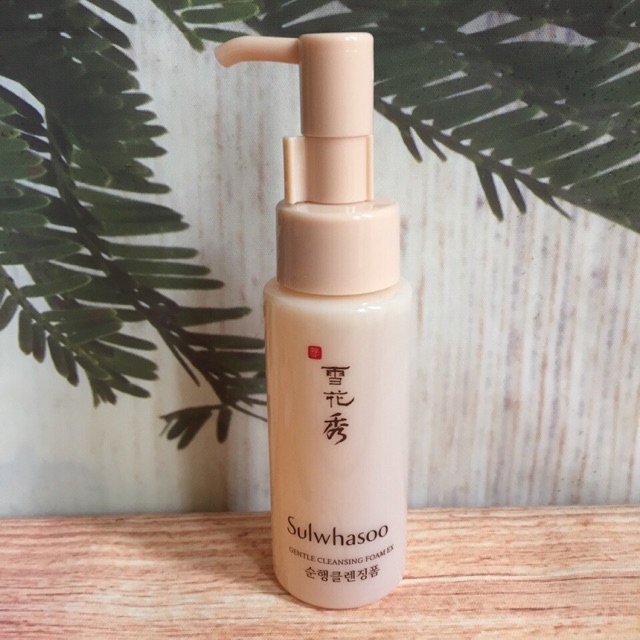 sữa rửa mặt sulwhasoo 50ml