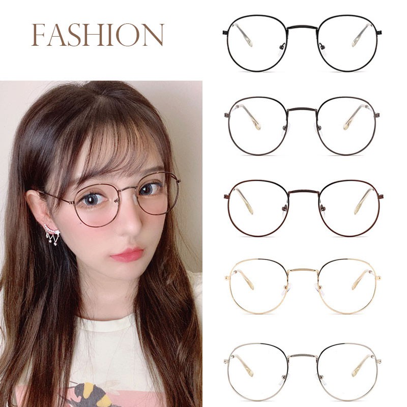 [Mã FAMAYFA giảm 10K đơn 50K] Mắt kính Gương phẳng Nam Nữ Dễ thương Đơn giản Thời trang 1Pcs | BigBuy360 - bigbuy360.vn